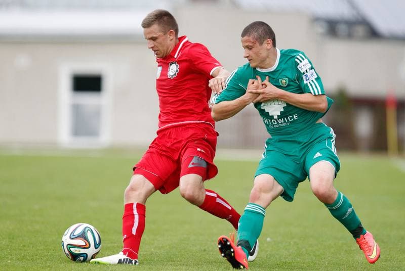 Football. Friendly Match. Lechia Dzierzoniow - GKS Katowice. 08.07.2015