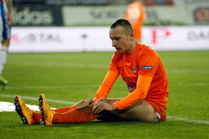 Football. PKO BP Ekstraklasa. Gornik Zabrze - Termalica Bruk-Bet Nieciecza. 12.12.2015