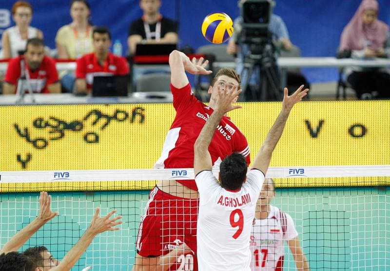Volleyball. FIVB World League. Poland - Iran. 06.06.2015
