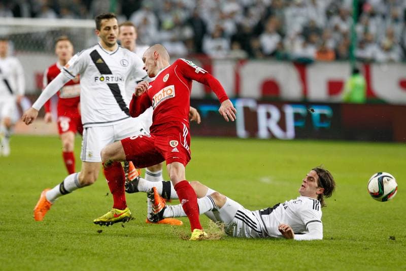 Football. PKO BP Ekstraklasa. Legia Warsaw - Piast Gliwice. 13.12.2015