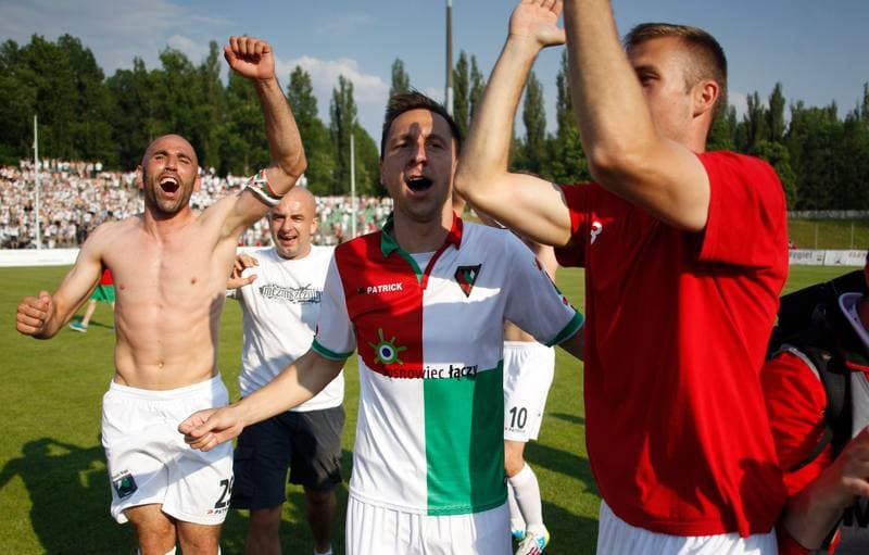 Football. II Liga. Zaglebie Sosnowiec - Puszcza Niepolomice. 07.06.2015