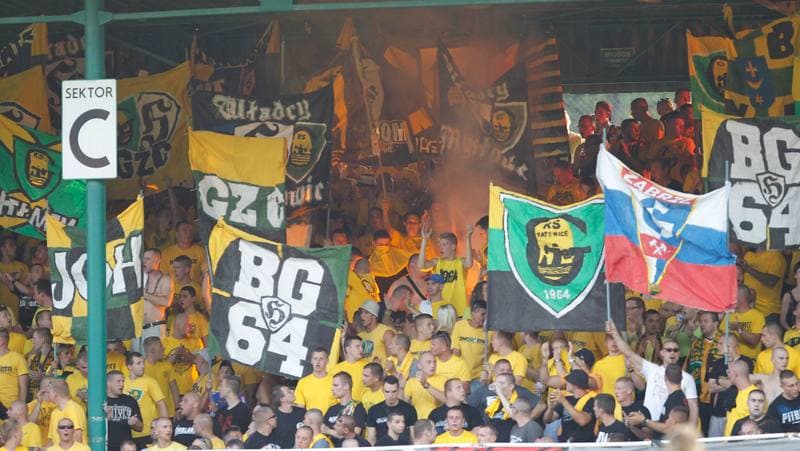 Football. Friendly Match. GKS Katowice - Zaglebie Sosnowiec. 01.07.2015