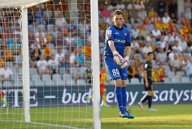 Football. PKO BP Ekstraklasa. Korona Kielce - Cracovia Krakow. 14.08.2015