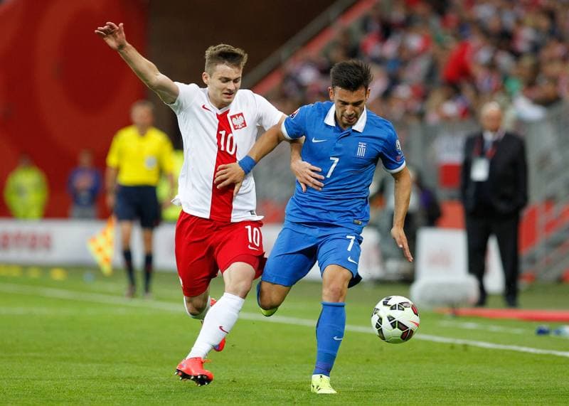 Football. International Friendly. Poland - Greece. 16.06.2015