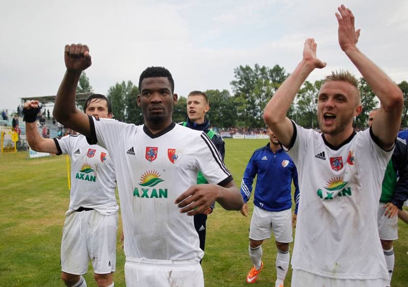 Football. I Liga. Rakow Czestochowa - Pogon Siedlce. 20.06.2015