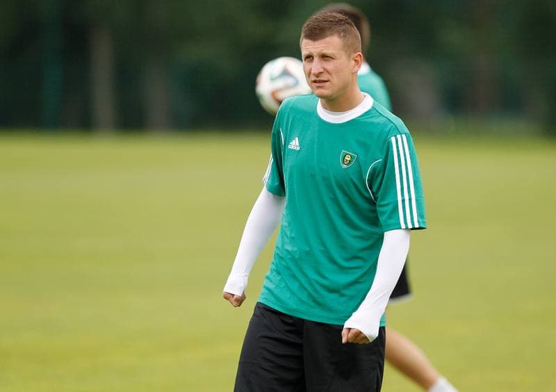 Football. GKS Katowice. Training. 28.05.2015