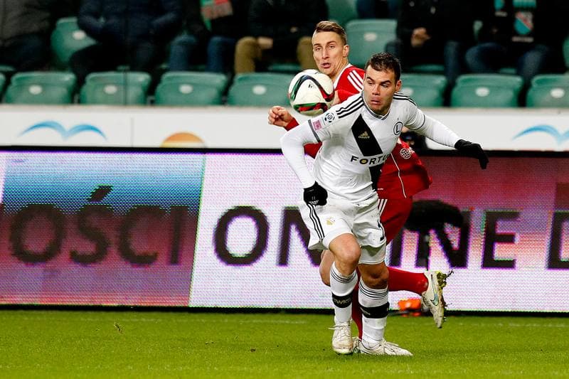 Football. PKO BP Ekstraklasa. Legia Warsaw - Piast Gliwice. 13.12.2015