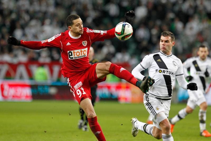 Football. PKO BP Ekstraklasa. Legia Warsaw - Piast Gliwice. 13.12.2015