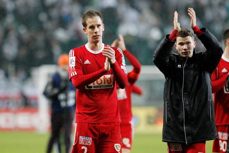 Football. PKO BP Ekstraklasa. Legia Warsaw - Piast Gliwice. 13.12.2015