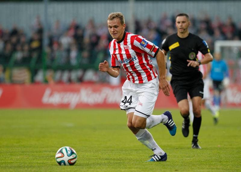 Football. Polish Cup. GKS Katowice - Cracovia Krakow. 22.09.2015
