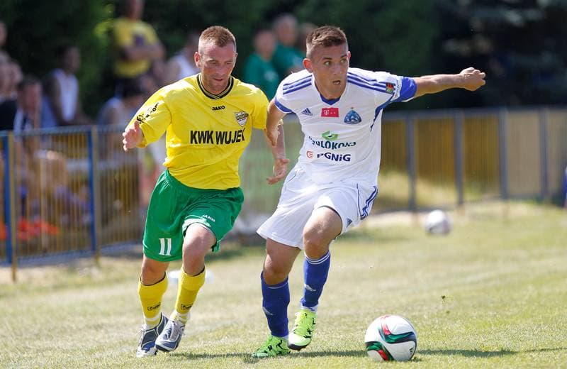 Football. I Liga. Rozwoj Katowice - Ruch Chorzow. 04.07.2015
