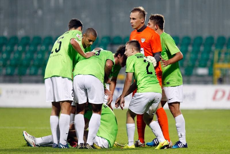 Football. Polish First League. GKS Katowice - Rozwoj Katowice. 15.09.2015