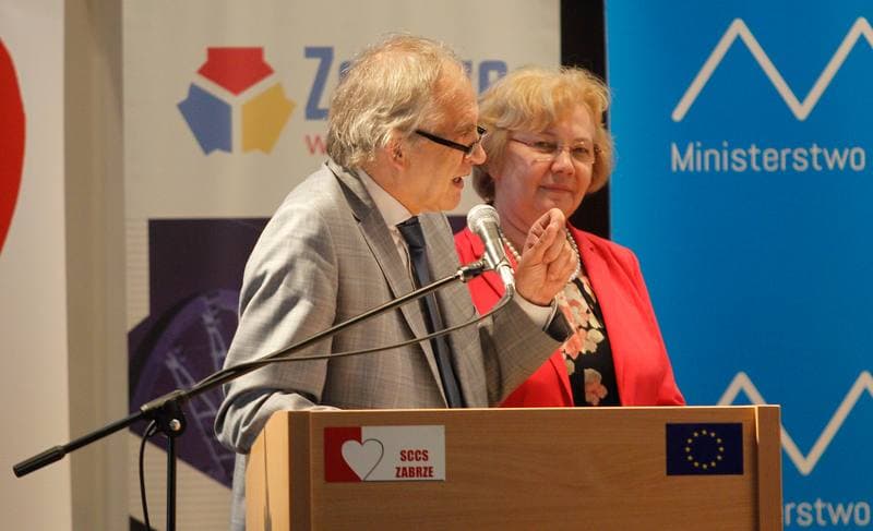 Health Minister Marian Zembala. Press Conference. 09.07.2015