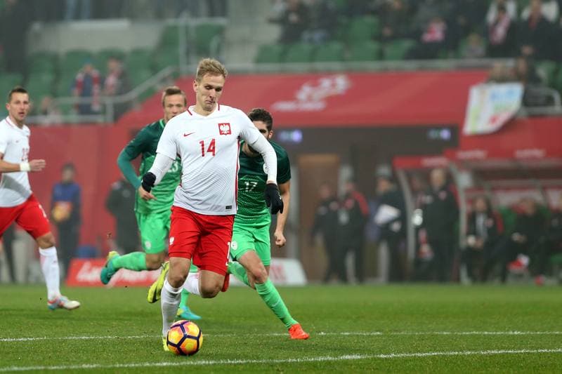 Football. International Friendly Match. Poland - Slovenia. 14.11.2016