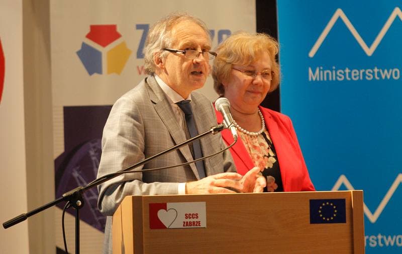 Health Minister Marian Zembala. Press Conference. 09.07.2015