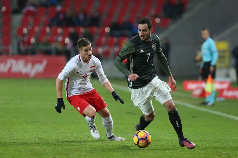 Football. International Friendly Match. Poland U21 - Germany U21. 15.11.2016