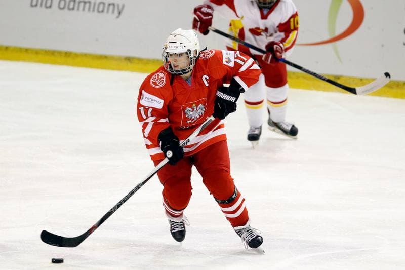 Ice Hockey. Women's World Championship. China - Poland. 14.04.2017