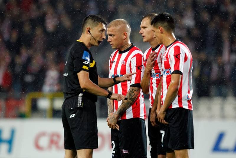 Football. T-Mobile Ekstraklasa. Cracovia Krakow - Ruch Chorzow. 02.06.2015