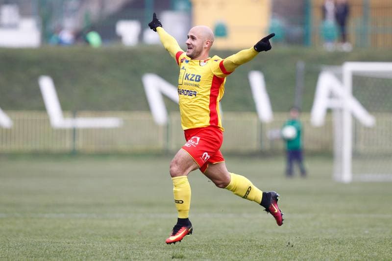 Football. II Liga. Rozwoj Katowice - Legionovia Legionowo. 19.11.2016