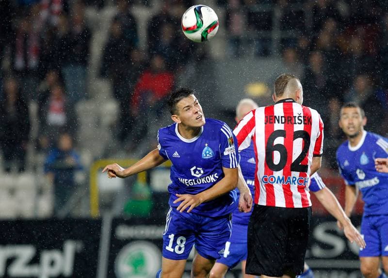 Football. T-Mobile Ekstraklasa. Cracovia Krakow - Ruch Chorzow. 02.06.2015