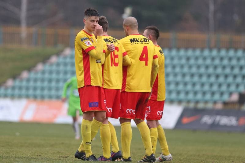Football. II Liga. Rozwoj Katowice - Legionovia Legionowo. 19.11.2016