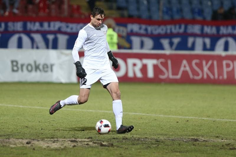 Football. II Liga. Polonia Bytom - Polonia Warszawa. 19.11.2016