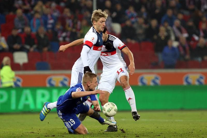 Football. I Liga. Gornik Zabrze - Miedz Legnica. 20.11.2016