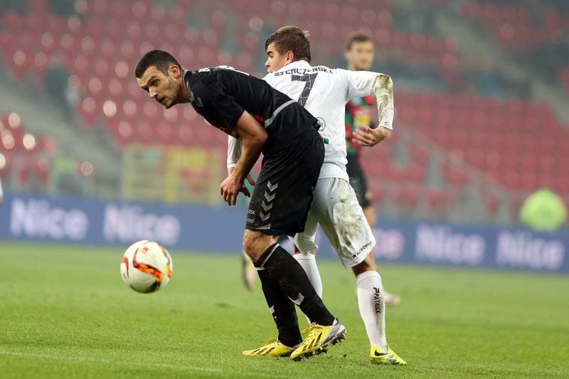 Football. I Liga. GKS Tychy - Zaglebie Sosnowiec. 23.11.2016