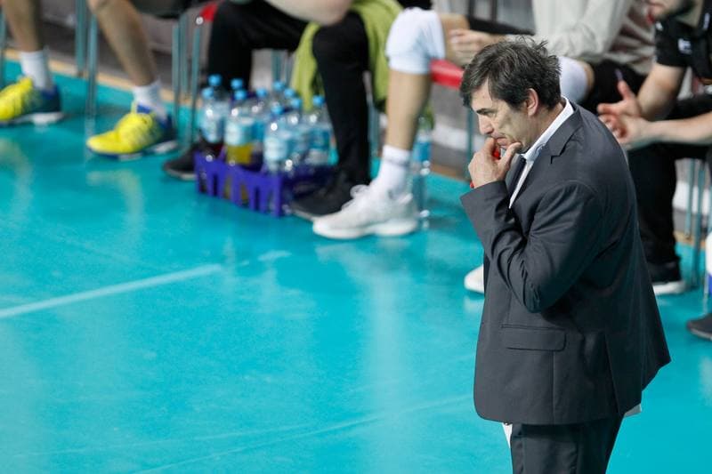 Volleyball. PlusLiga. ZAKSA Kedzierzyn-Kozle - Skra Belchatow. 23.04.2017