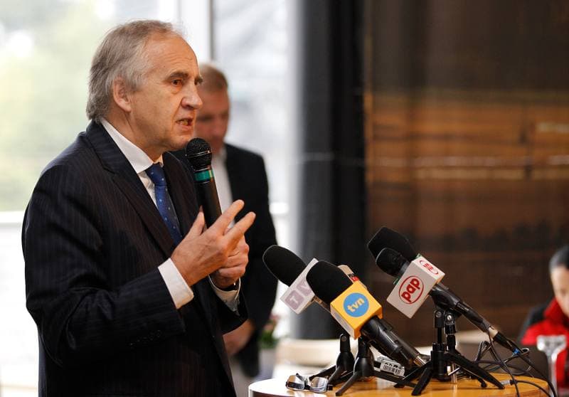 Marian Zembala. Inauguration of the Campaign. 26.09.2015
