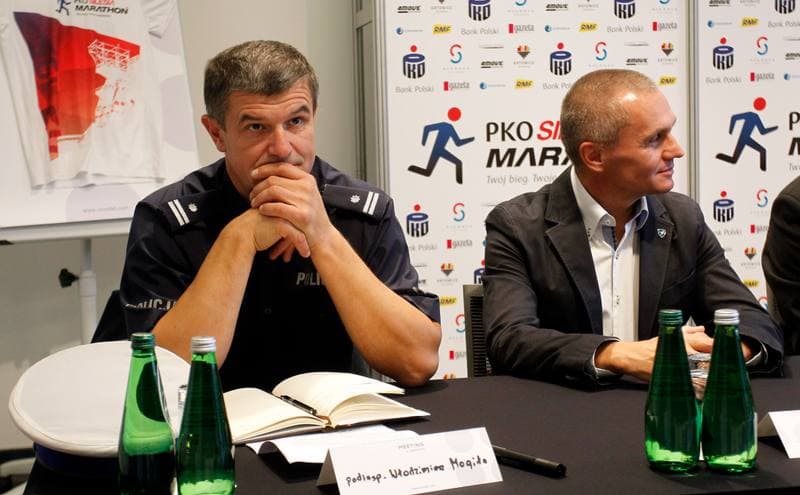 Athletics. PKO Silesia Marathon. Press Conference. 30.09.2015