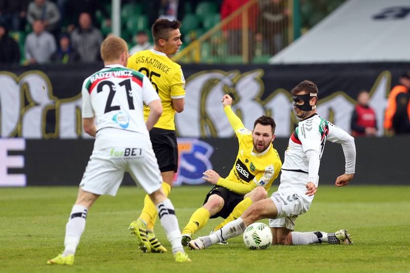 Football. Nice I Liga. GKS Katowice - GKS Tychy. 29.04.2017