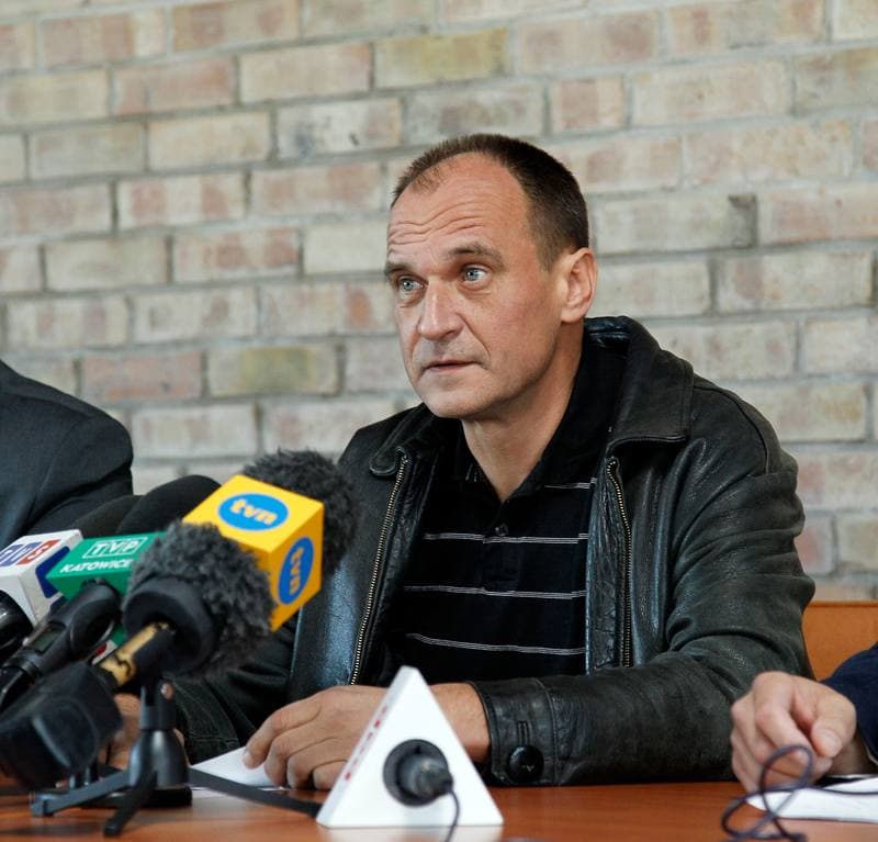 Pawel Kukiz. Press Conference. 01.10.2015