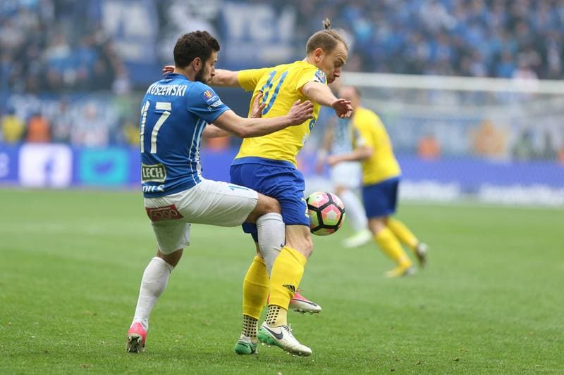 Football. Polish Cup Final. Lech Poznan - Arka Gdynia. 02.05.2017