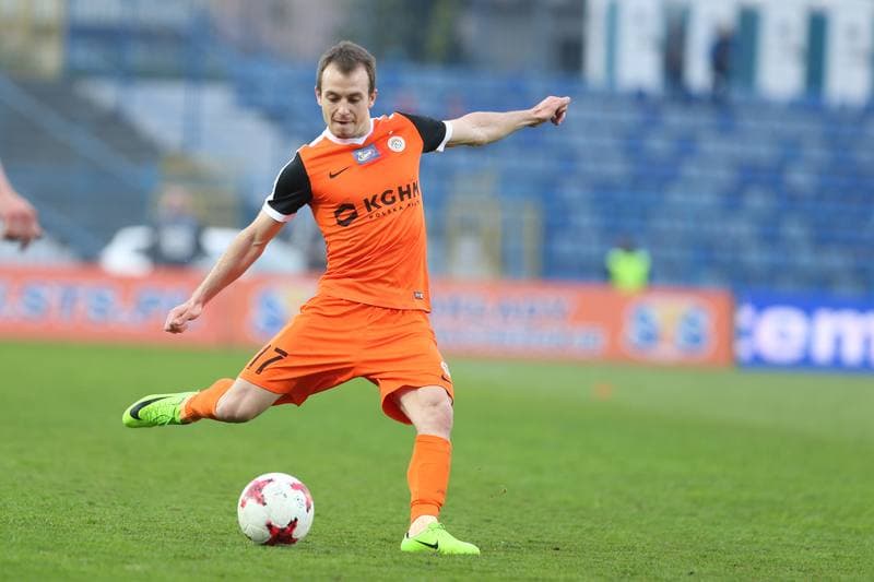 Football. Lotto Ekstraklasa. Ruch Chorzow - Zaglebie Lubin. 05.05.2017