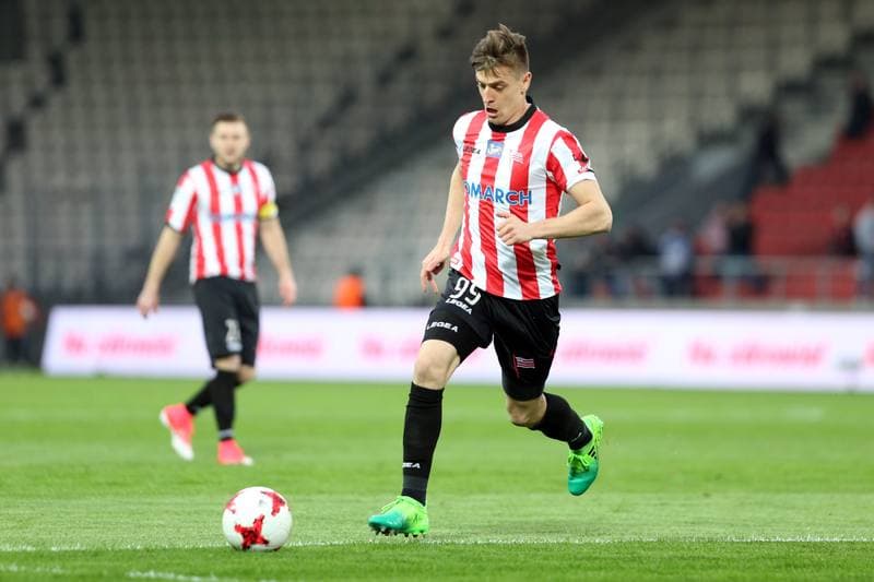 Football. Lotto Ekstraklasa. Cracovia Krakow - Arka Gdynia. 08.05.2017