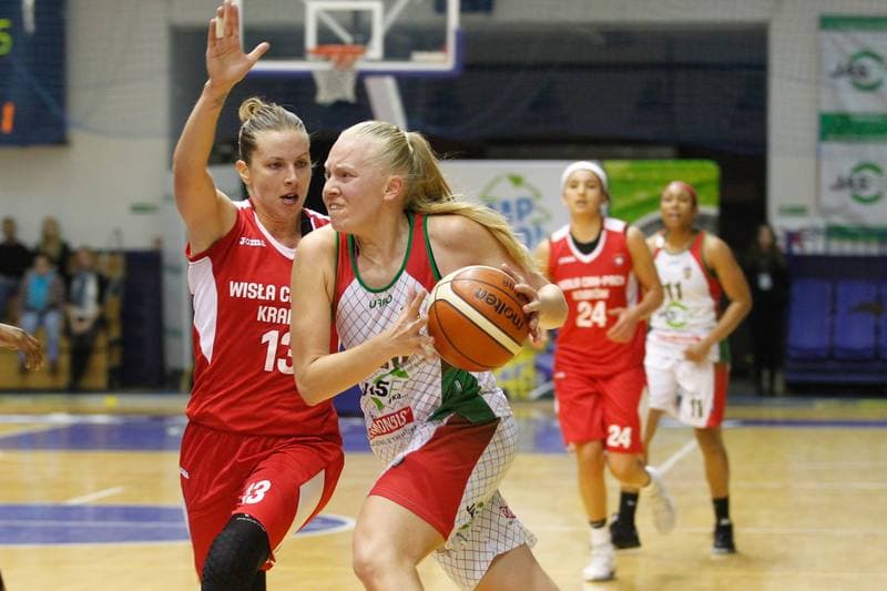 Basketball. Women Basket Liga. JAS-FBG Zaglebie Sosnowiec - Wisla Can-Pack Krakow. 27.11.2016