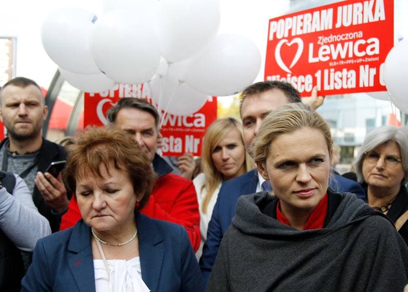 United Left. Press Conference. 07.10.2015