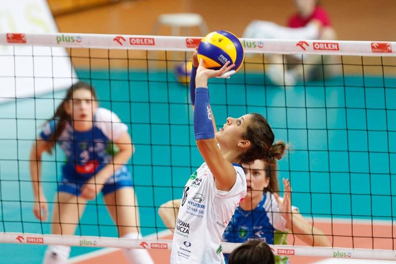 Volleyball. Orlen Liga. MKS Dabrowa Gornicza - Atom Trefl Sopot. 27.11.2016
