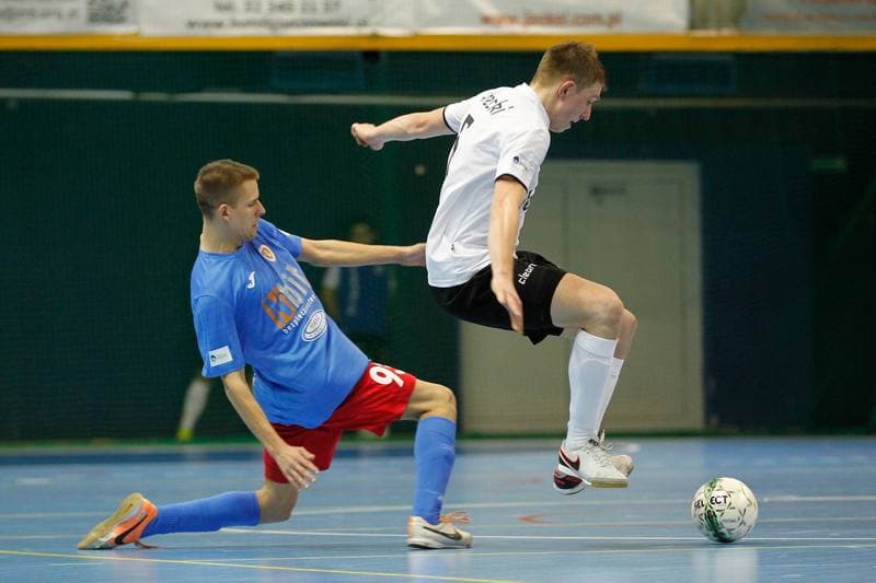 Futsal. Ekstraklasa. Clearex Chorzow - Piast Gliwice. 27.11.2016