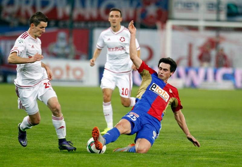 Football. PKO BP Ekstraklasa. Piast Gliwice - Wisla Krakow. 03.10.2015