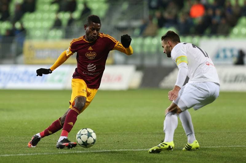 Football. MOL Cup. MFK Karvina - Dukla Praha. 30.11.2016