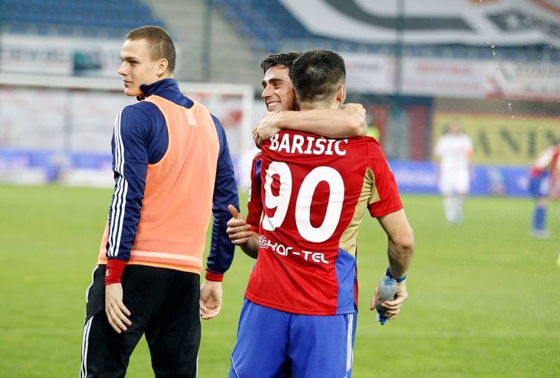 Football. PKO BP Ekstraklasa. Piast Gliwice - Wisla Krakow. 03.10.2015