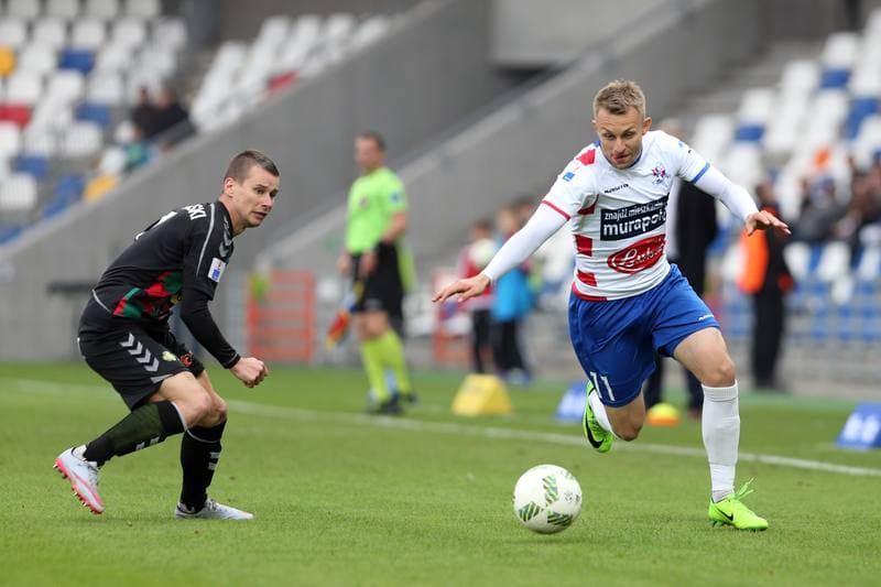 Football. Nice I Liga. Podbeskidzie Bielsko-Biala - GKS Tychy. 13.05.2017