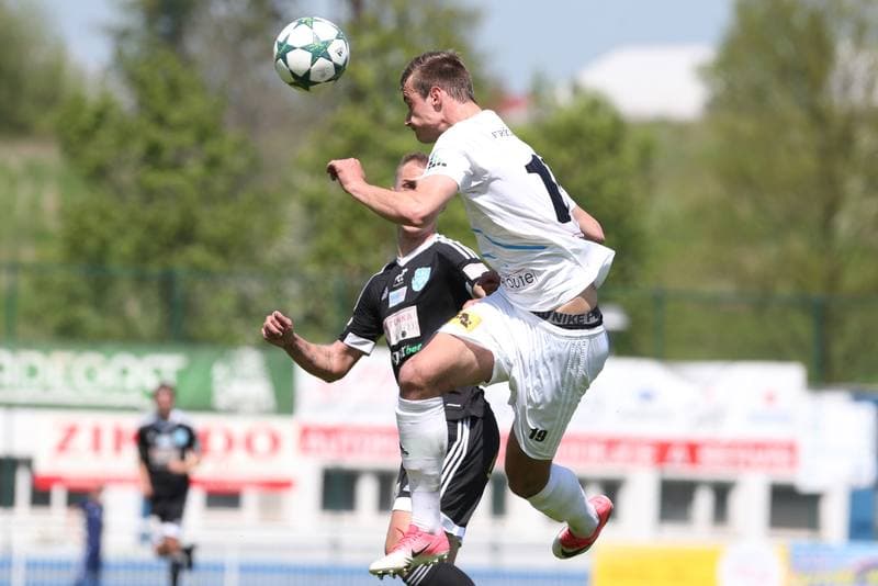 Football. Fortuna Narodni Liga. MFK Frydek-Mistek - 1 SC Znojmo. 14.05.2017