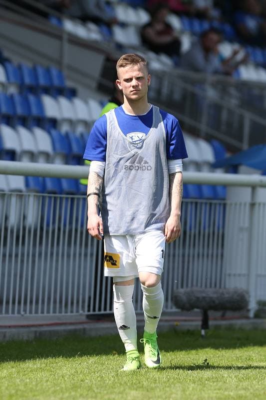 Football. Fortuna Narodni Liga. MFK Frydek-Mistek - 1 SC Znojmo. 14.05.2017
