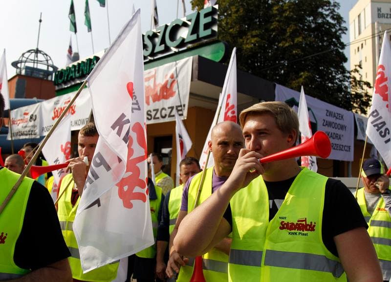 Mining. Protest. 05.10.2015