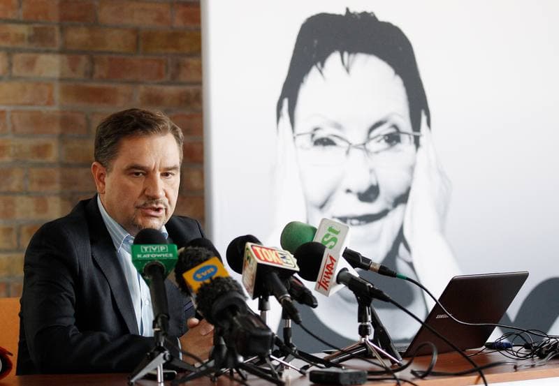 Trade Union Solidarity. Press Conference. 06.10.2015