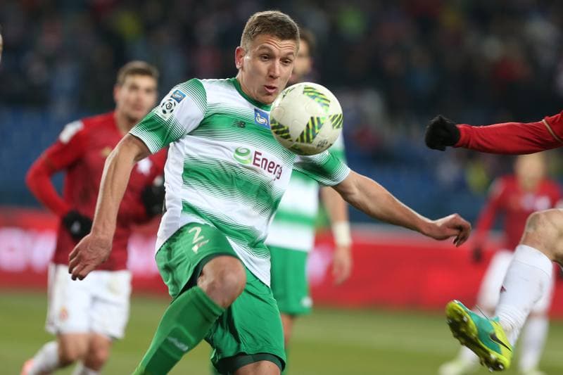 Football. Lotto Ekstraklasa. Wisla Krakow - Lechia Gdansk. 03.12.2016