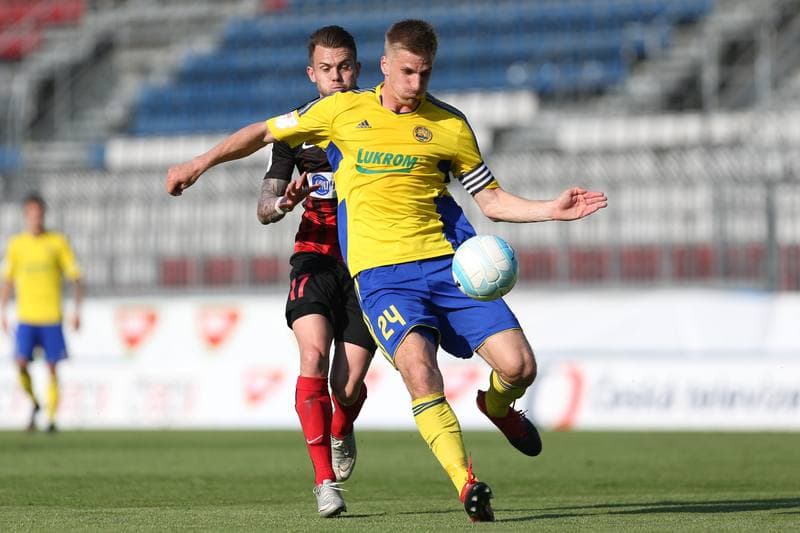 Football. MOL Cup. SFC Opava - Fastav Zlin. 17.05.2017